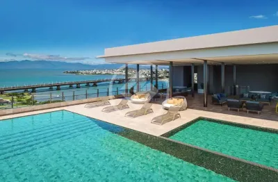 Apartamento de 02 dormitórios no top vision residence, bem no centro de florianópolis. codigo: 56486