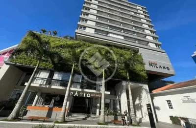 Studio finamente mobiliado no centro de florianópolis junto ao prédio pátio milano codigo: 30196