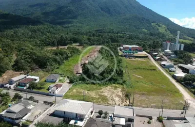 Terreno à venda na Rua Arcanjo Cândido da Silva, 864, Praia de Fora, Palhoça