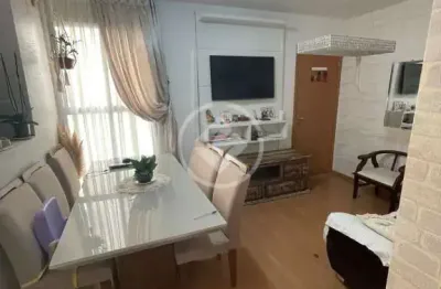 Apartamento com 2 dormitórios, semi-mobiliado de 44m2 em forquilhas codigo: 67642