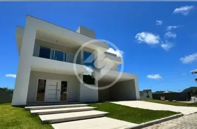 Casa em condomínio fechado com 4 quartos à venda na Rua Três Marias, Ingleses do Rio Vermelho, Florianópolis