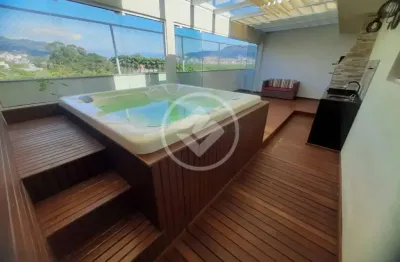 Cobertura com 2 quartos à venda na Rodovia Admar Gonzaga, 113, Centro, Florianópolis