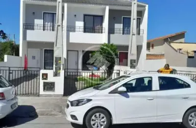 Sobrado 2 dormitórios em forquilhas, são josé. codigo: 80263