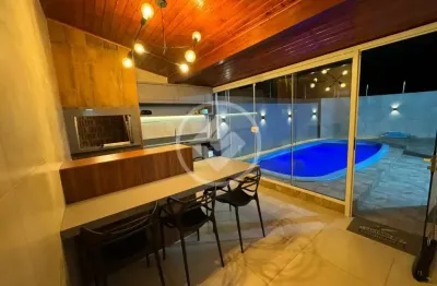 Casa com piscina à venda em forquilhas- 2 dorm codigo: 82908