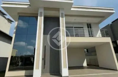 Casa em condomínio fechado com 4 quartos à venda na Avenida Red Park, 230, São João do Rio Vermelho, Florianópolis
