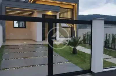 Casa de alto padrão com 3 quartos no alto aririú - palhoça/sc codigo: 89216