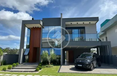 Casa em condomínio fechado com 4 quartos à venda na Avenida Red Park, 980, São João do Rio Vermelho, Florianópolis