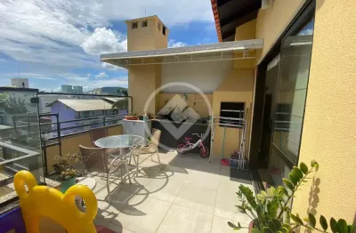 Excelente cobertura com 2 dormitório sendo 01 suite , jacuzzi  privativa codigo: 99489