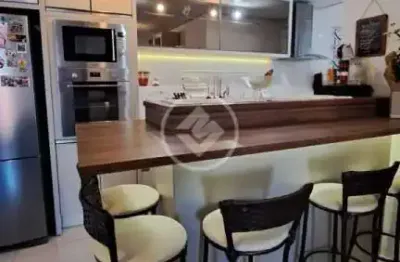 Apartamento à venda com 3 dormitórios e sacada com churrasqueira. codigo: 100569