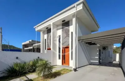 Casa geminada mobiliada – alto padrão em forquilhas, são josé/sc codigo: 104076