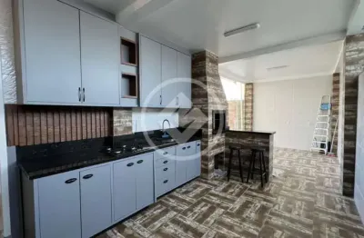 Vendo este sobrado charmoso e semi mobiliado em excelente localização, de esquina, no bairro forquilhas codigo: 106656