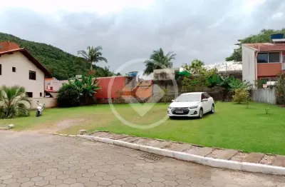 Terreno em condomínio fechado à venda na rua isid dutra, 173, cacupé, florianópolis, 522 m2 por r$ 849.990