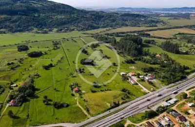 Terreno localizado as margens da br 101 em penha codigo: 114374