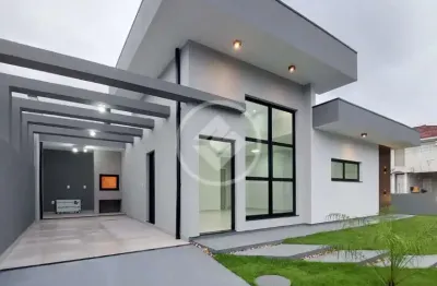 Casa com 3 quartos à venda na Rua Idivaldo Horácio da Silveira, 1, Ipiranga, São José