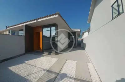 Casa com 3 quartos à venda na rua waldemar garcia, 1001, nova palhoça, palhoça, 69 m2 por r$ 449.000