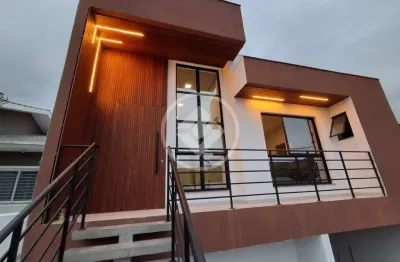 Casa com 3 quartos à venda na josé ilario ribeiro de freitas, 1001, bela vista, palhoça, 109 m2 por r$ 650.000