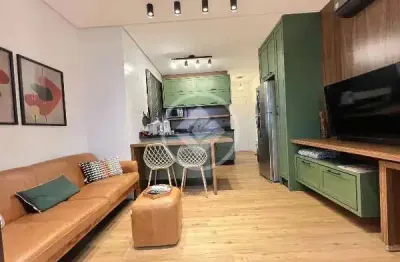 Belíssimo studio em córrego grande – totalmente mobiliado com vista panorâmica! codigo: 122210