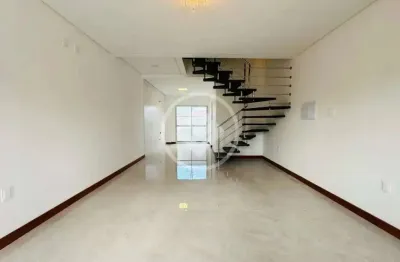 Casa com 2 quartos à venda na rua paysage sul, 38, bela vista, palhoça, 160 m2 por r$ 475.000