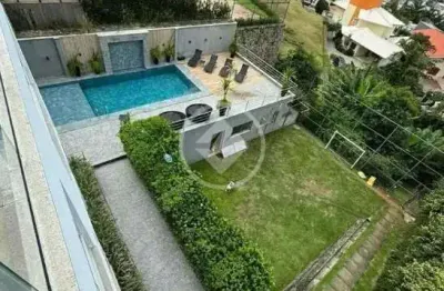 Casa em condomínio fechado com 5 quartos à venda na rua das laranjeiras, 345, bosque das mansões, são josé, 1000 m2 por r$ 7.900.000