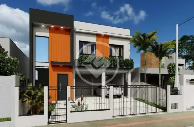 Casa com 3 quartos à venda na rua orlando joão da rosa, 100, nova palhoça, palhoça, 135 m2 por r$ 930.000