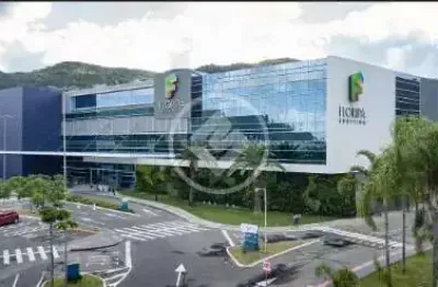 Apartamento á venda em rede hoteleira ao lado do floripa shopping codigo: 126646