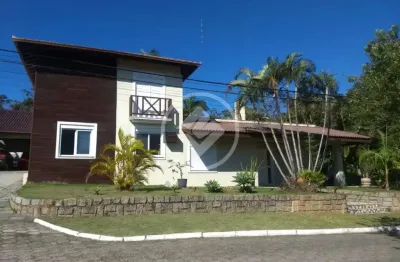 Casa em condomínio fechado com 3 quartos à venda na Estrada Haroldo Soares Glavan, 4430, Cacupé, Florianópolis