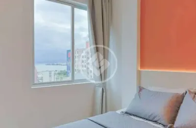 2 quartos 100% mobiliado no centro de floripa pronto para morar ou investir codigo: 129597