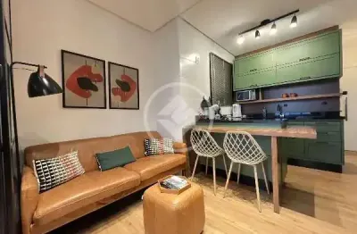 Apartamento com 1 quarto à venda na Rua João Pio Duarte Silva, 1350, Córrego Grande, Florianópolis