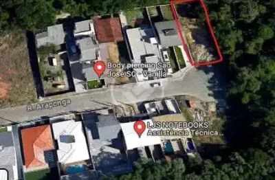 Terreno no loteamento portal da colina, fundos para univali e toda área de preservação codigo: 131702