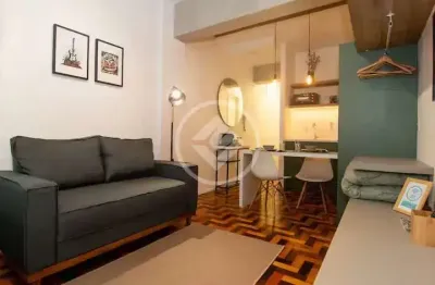 Kitnet / Stúdio à venda na Rua Arcipreste Paiva, 43, Centro, Florianópolis