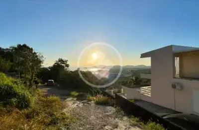 Terreno com vista mar, 474m² localizado no ribeirão da ilha em florianópolis codigo: 134993