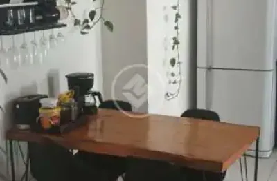 Apartamento no recanto dos poetas com 53m² e garagem coberta 