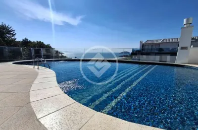 Apartamento com 04 dormitórios vista mar em jurere  florianópolis, sc codigo: 136060