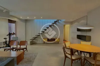 Cobertura duplex com piscina privativa e área gourmet codigo: 136059