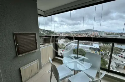 Mobiliado 3 quartos 1 suíte 2 vagas e hobby box em condomínio clube no itacorubi codigo: 137254