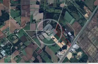 Terreno à venda na Rodovia BR-101, S/N, Praia Comprida, São José