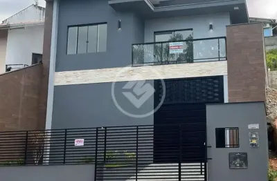 Casa com 3 quartos à venda na Rua Jorge Vieira de Camargo, 205, Forquilhas, São José