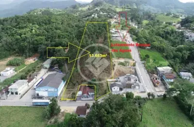 Terreno 13.687 m2, sul do rio - santo amaro da imperatriz codigo: 138892