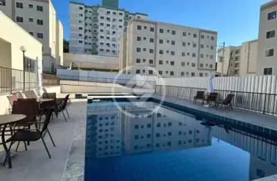 Apartamento de 2 dormitórios, sacada com churrasqueira e piscina  em areias, são josé. codigo: 139303