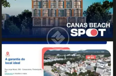 Studios  e lofts de 15 a 36m² próximo ao mar em canasvieiras. codigo: 140381
