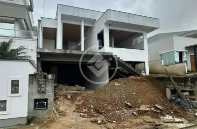 Casa em fase de acabamento na pedra branca – 300m do lago codigo: 141234