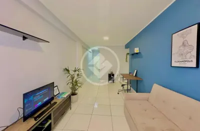 Apartamento 1 dormitório – reformado – mobiliado – centro de florianópolis codigo: 141469