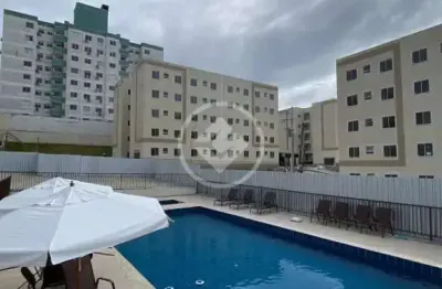 Apartamento de 2 quartos com sacada e churrasqueira em areias, sj codigo: 142161