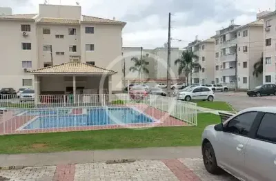 Apartamento de 2 dormitórios com sacada fechada e churrasqueira no bairro areias, são josé codigo: 142229