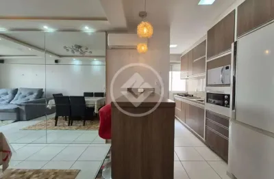 Apartamento de 2 dormitórios com sacada fechada e churrasqueira no bairro areias, são josé codigo: 142229