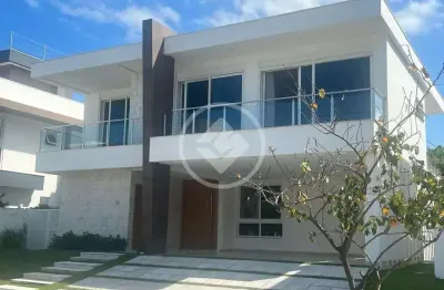 Casa em condomínio fechado com 4 quartos à venda na Rodovia Doutor Antônio Luiz Moura Gonzaga, 3825, Rio Tavares, Florianópolis