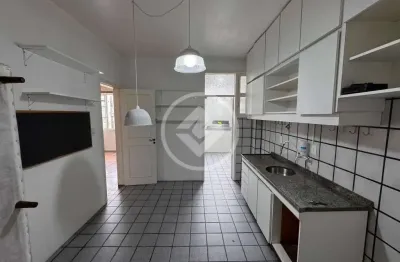 Apartamento 3 quartos com dependência 1 vaga garagem com vista mar próximo colégio catarinense codigo: 145798