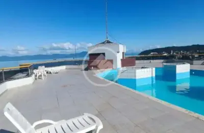 Apartamento 1d, condomínio piscina vista mar! codigo: 145993