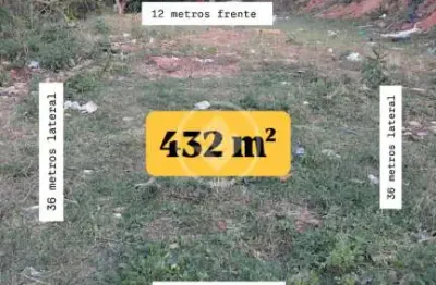 Terreno com 432m² , plano,  próximo a avenida das torres no bairro ipiranga são josé codigo: 146812