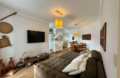 Apartamento com 2 dormitórios porteira fechada e vista mar no itacorubi codigo: 147652